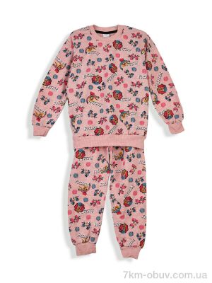 купить OL Піжама байка pink оптом