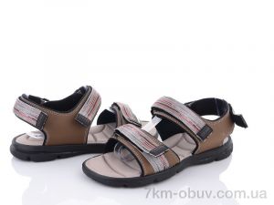 купить Ok Shoes 3805E brown оптом