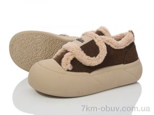 купить оптом Violeta 197-195 brown