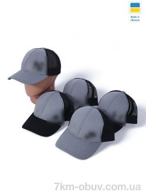 купить оптом STARK Кепка з сіткою та накатом 001-4 mix