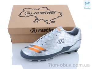 купить Restime DMB23667-2 silver-orange оптом