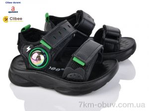 купить оптом Clibee-Doremi ZA2207 LED black-green