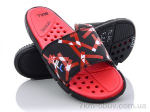 купить Obuvok R023 black-red (08841) оптом