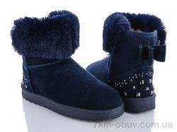 купить Class Shoes 687-2 синий оптом