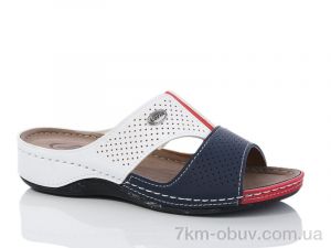 купить Sali-2 411 white-navy оптом