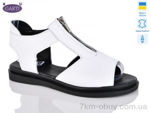 купить Garti 0127 біла шкіра оптом