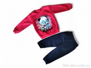 купить Kids-modnik 3104 червоний реглан-штани оптом