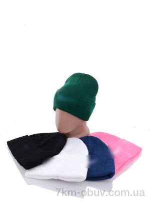 купить оптом STARK Шапка топорик з вишивкою на флісі 001-2 mix