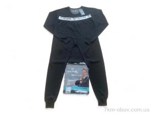 купить Riza Чоловіча термобілизна чорний оптом