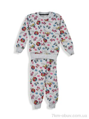 купить OL Піжама байка grey оптом