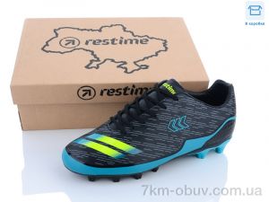 купить Restime DMB23667-2 black-cyan оптом
