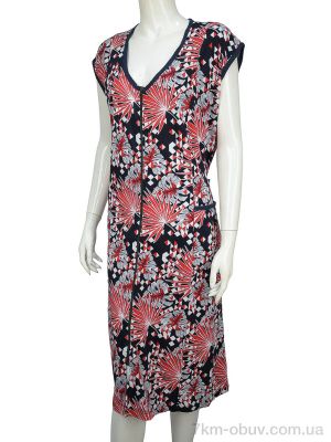 купить оптом Banko Халат Х/Б 002-2 blue