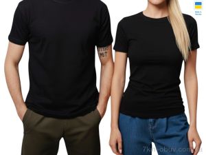 купить Margo 89 парні футболки чорні оптом