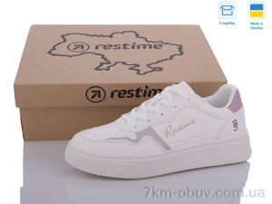 купить оптом Restime FWB24078 white-purple