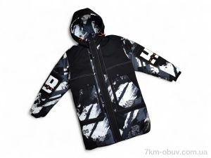 купить Kids-modnik 2555 чорна з сірим оптом