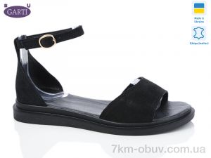 купить Garti 82 чорний замш оптом