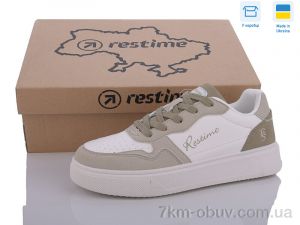 купить оптом Restime FWB24078 white-olive