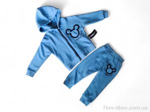 купить Kids-modnik 1153 синій батнік-штани оптом