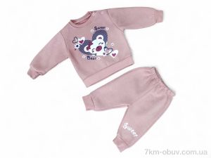 купить Kids-modnik 3477 пудра реглан-штани оптом