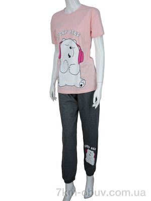 купить оптом Пижама-ОК 9203 pink (04071)