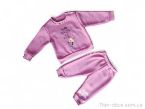 купить Kids-modnik 3476 рожевий реглан-штани оптом