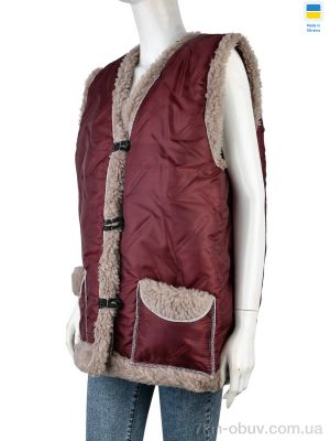 купить LiBang Жилетка N2 норма бордовий оптом