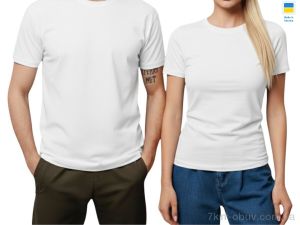 купить Margo 89 парні футболки білі оптом