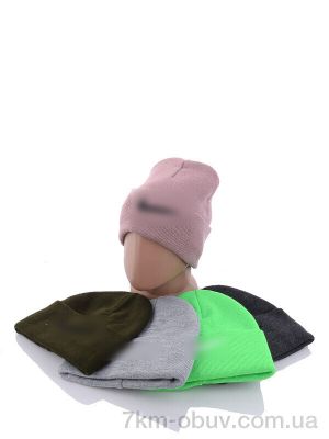 купить оптом STARK Шапка топорик з вишивкою на флісі 001-1 mix