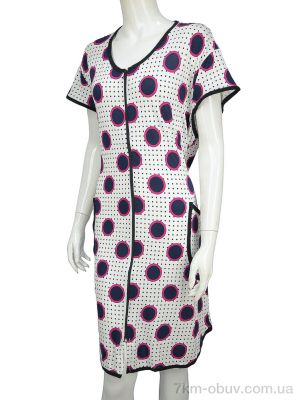 купить оптом Banko Халат Х/Б 002-3 white