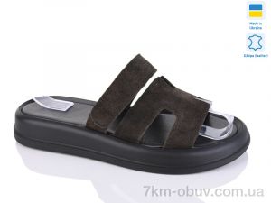 купить Sali 1501-25 коричн замш оптом