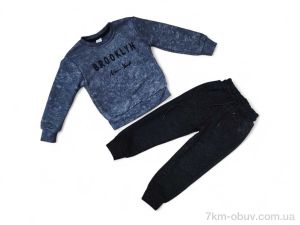 купить Kids-modnik 2517 графітовий кофта-штани оптом