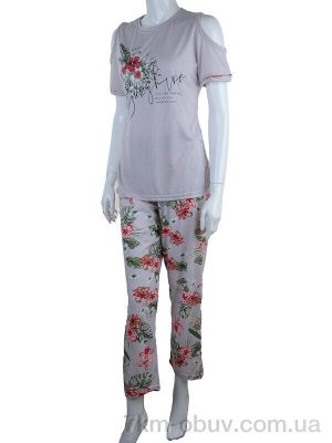 купить оптом Obuvok 2038C grey (04250)