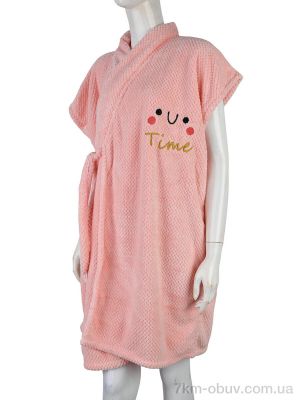 купить Obuvok Халат 6837 (10463) pink оптом
