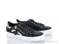 купить Class Shoes A1618 black оптом
